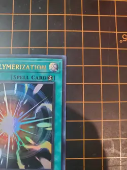 Super Polymerization RA03-EN053 Ultra Rare 1st Ed YuGiOh! TCG NM With Top Loader - Image 3