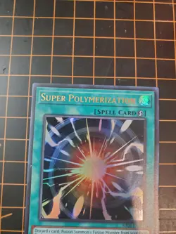 Super Polymerization RA03-EN053 Ultra Rare 1st Ed YuGiOh! TCG NM With Top Loader - Image 4