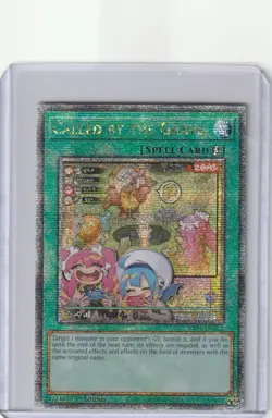 Yugioh RA04-EN092 Called by the Grave - Quarter Century Secret Rare 1st Edition - Image 1