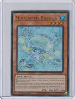 Yugioh MZTM-EN083 Mulcharmy Purulia - Ultra Rare 1st Edition - Image 1