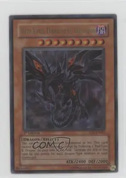 Red-Eyes Darkness Dragon 1st Ed. YuGiOh 's Roar Structure Deck #SD1-EN001 2005 - Image 1