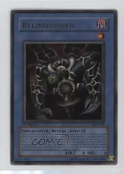 Relinquished 1st Ed. YuGiOh Starter Deck Pegasus #SDP-001 2003 - Image 1
