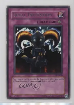 Skull Invitation (R) Unlimited YuGiOh Pharaoh's Servant #PSV-056 2002 - Image 1