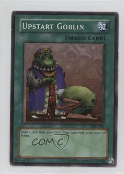 Upstart Goblin Unlimited YuGiOh Magic Ruler Booster #MRL-033 2002 - Image 1