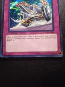 Yugioh Gladiator Beast War Chariot LCGX-EN266 Secret 1st Ed Lp - Image 2