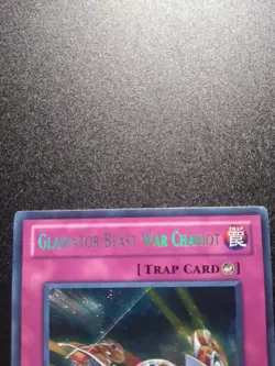 Yugioh Gladiator Beast War Chariot LCGX-EN266 Secret 1st Ed Lp - Image 3