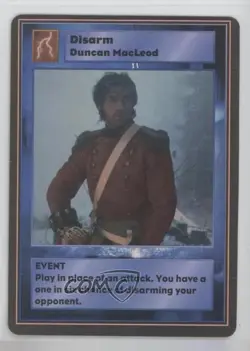 1996 Highlander - The Card Game Disarm Duncan MacLeod - Image 1