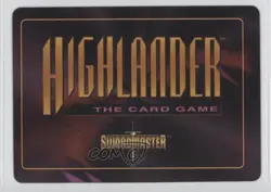 1996 Highlander - The Card Game Disarm Duncan MacLeod - Image 2