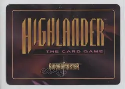 1996 Highlander - The Card Game Xavier St Cloud Roland Gift Upper Right Attack - Image 2