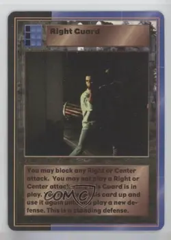 1996 Highlander - The Card Game Duncan MacLeod Right Guard - Image 1