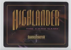 1996 Highlander - The Card Game Duncan MacLeod Right Guard - Image 2