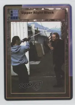 1996 Highlander - The Card Game Duncan MacLeod Upper Right Block - Image 1