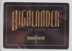 1996 Highlander - The Card Game Duncan MacLeod Upper Right Block - Image 2