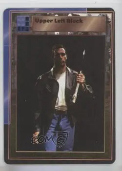 1996 Highlander - The Card Game Duncan MacLeod Upper Left Block - Image 1