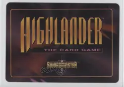 1996 Highlander - The Card Game Duncan MacLeod Upper Left Block - Image 2