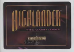 1996 Highlander - The Card Game Duncan MacLeod Upper Center Block - Image 2