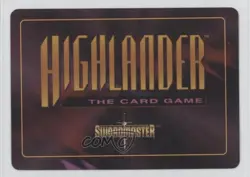 1996 Highlander - The Card Game Duncan MacLeod Lower Center Attack - Image 2