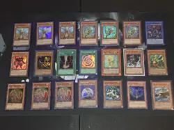 Yu-Gi-Oh 52 Card Lot Of Holo's, Rare's, Commons Mixed Lot! - Image 1