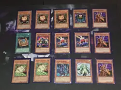 Yu-Gi-Oh 52 Card Lot Of Holo's, Rare's, Commons Mixed Lot! - Image 3