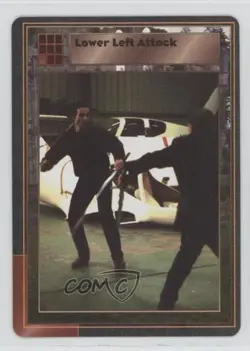 1996 Highlander - The Card Game Duncan MacLeod Lower Left Attack - Image 1