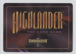 1996 Highlander - The Card Game Duncan MacLeod Lower Left Attack - Image 2