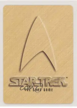 1996 Star Trek - The Card Game Crew Lieutenant (jg) Joe Tormolen - Image 2