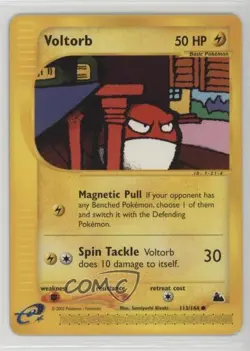 Voltorb Pokemon e-Card Series Skyridge #113 2003 - Image 1