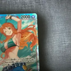 ONE PIECE Card Game Nami (Parallel) OP01-016 R ROMANCE DAWN Japanese - Image 3