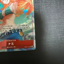 ONE PIECE Card Game Nami (Parallel) OP01-016 R ROMANCE DAWN Japanese - Image 5
