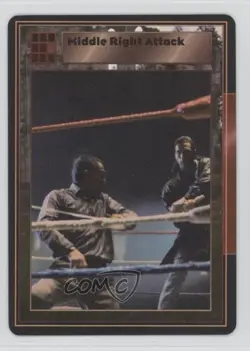 1996 Highlander - The Card Game Duncan MacLeod Middle Right Attack - Image 1