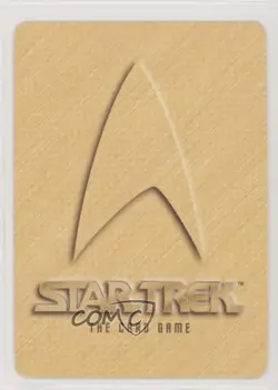 1996 Star Trek - The Card Game Challenge Metron - Image 2