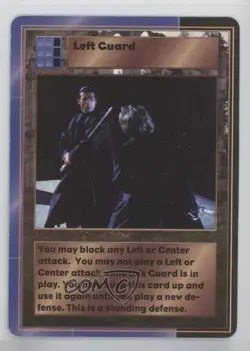 1996 Highlander - The Card Game Duncan MacLeod Left Guard - Image 1