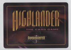 1996 Highlander - The Card Game Duncan MacLeod Left Guard - Image 2
