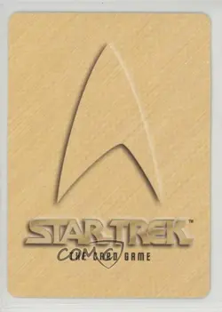 1996 Star Trek - The Card Game Plot Episode: The Conscience of the King - Image 2