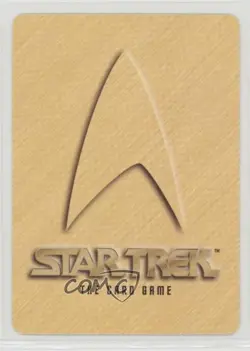 1996 Star Trek - The Card Game Plot Episode: The Cage - Image 2