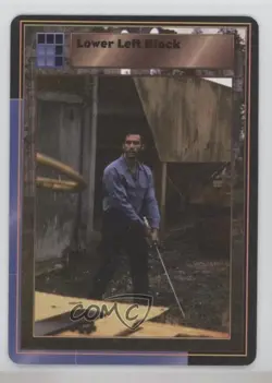 1996 Highlander - The Card Game Duncan MacLeod Lower Left Block - Image 1