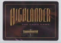 1996 Highlander - The Card Game Duncan MacLeod Upper Left Attack - Image 2