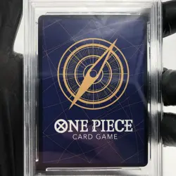 One Piece Card PSA 10 Shanks ST16-004 SR SP OP11 Parallel Japanese [10] - Image 3