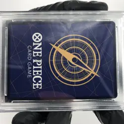 One Piece Card PSA 10 Shanks ST16-004 SR SP OP11 Parallel Japanese [10] - Image 4