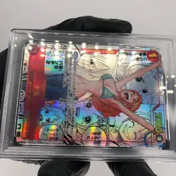 One Piece Card PSA 10 Nami OP01-016 R SP Manga Alt Art Parallel Japanese [10] - Image 5