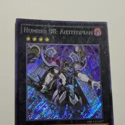 Yugioh - Number 98: Antitopian - DRL3-EN027 - LP/NM - 1st Ed - Secret Rare 2016 - Image 3