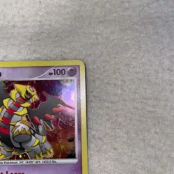 Pokemon Giratina TCG Platinum Holo Rare Card 9/127 Lvl.55 2009 - Image 4