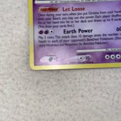 Pokemon Giratina TCG Platinum Holo Rare Card 9/127 Lvl.55 2009 - Image 5