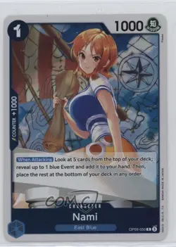 2024 One Piece Card Game: Emperors in the New World OP09 R Nami #OP09-050 - Image 1