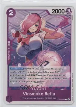 2023 One Piece Card Game: Wings of Captain OP06 Vinsmoke Reiju #OP06-068 - Image 1
