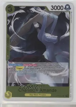 2023 One Piece Card Game: Kingdoms of Intrigue OP04 R Charlotte Amande #OP04-105 - Image 1