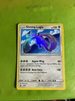 Pokemon Shining Lugia Holo Promo Card SM82 - Image 1