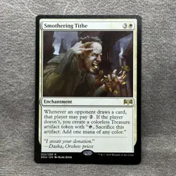 Smothering Tithe - Ravnica Allegiance (RNA) #22 Non-Foil NM MTG EDH Staple - Image 1