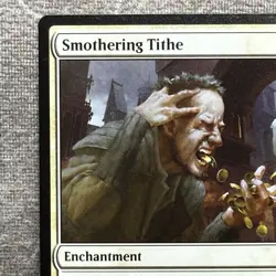 Smothering Tithe - Ravnica Allegiance (RNA) #22 Non-Foil NM MTG EDH Staple - Image 2