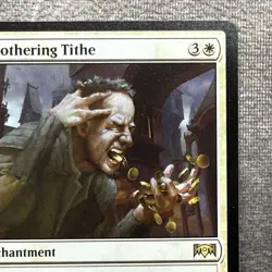 Smothering Tithe - Ravnica Allegiance (RNA) #22 Non-Foil NM MTG EDH Staple - Image 3
